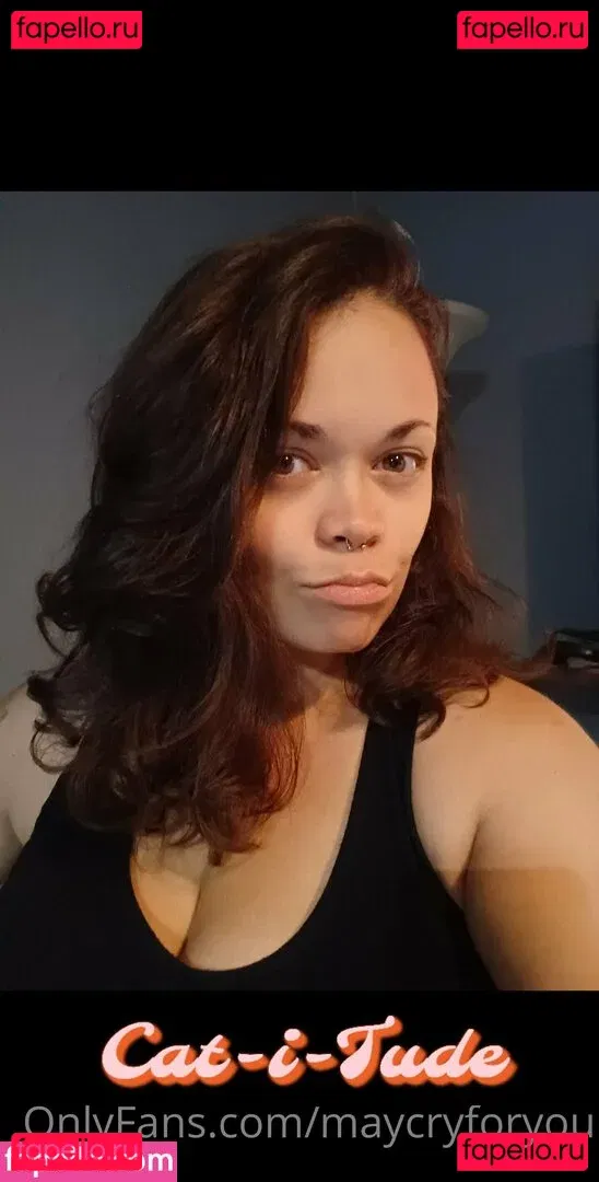 maycryforyou Onlyfans Photo Gallery 