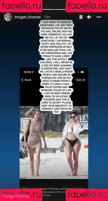 Imogen Thomas Onlyfans Photo Gallery 