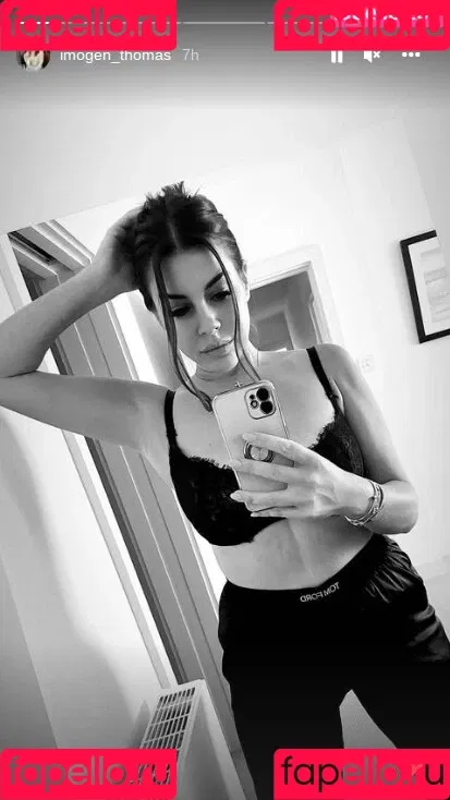 Imogen Thomas Onlyfans Photo Gallery 