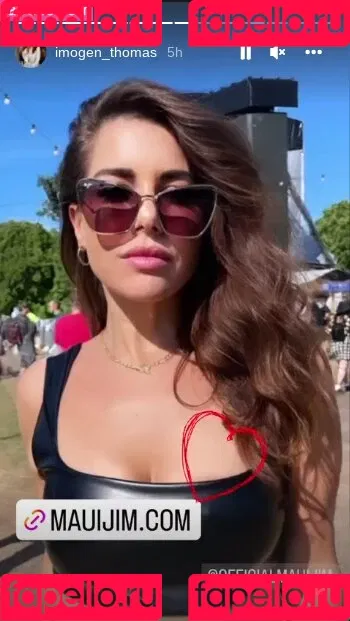 Imogen Thomas Onlyfans Photo Gallery 