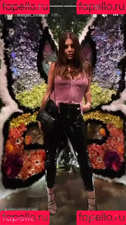 Imogen Thomas Onlyfans Photo Gallery 