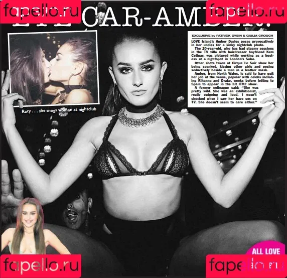 Amber Davies Onlyfans Photo Gallery 