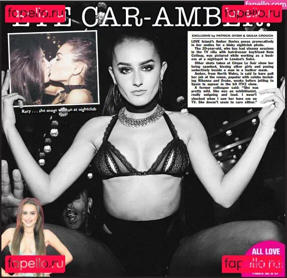 Amber Davies Onlyfans Photo Gallery 