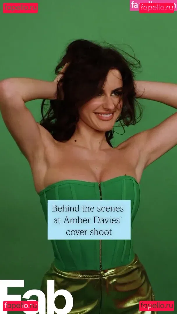 Amber Davies Onlyfans Photo Gallery 