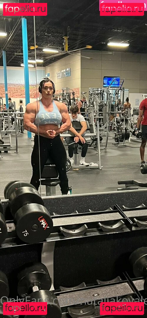 nataliakovalevafbb Onlyfans Photo Gallery 