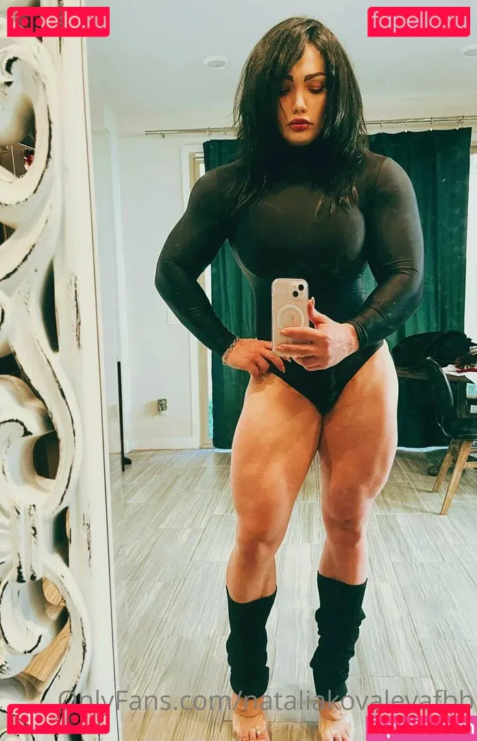 nataliakovalevafbb Onlyfans Photo Gallery 