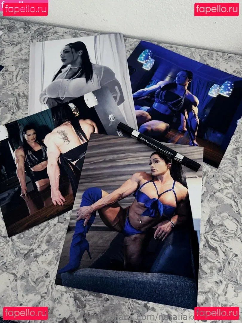 nataliakovalevafbb Onlyfans Photo Gallery 