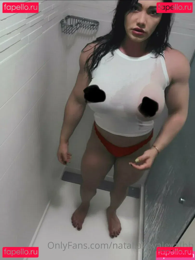 nataliakovalevafbb Onlyfans Photo Gallery 