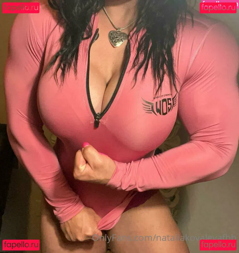 nataliakovalevafbb Onlyfans Photo Gallery 