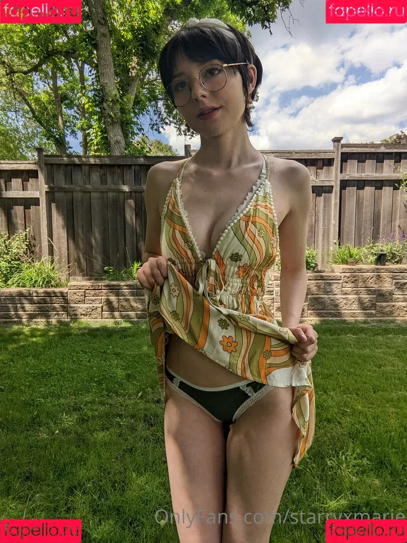 starryxmarie Onlyfans Photo Gallery 