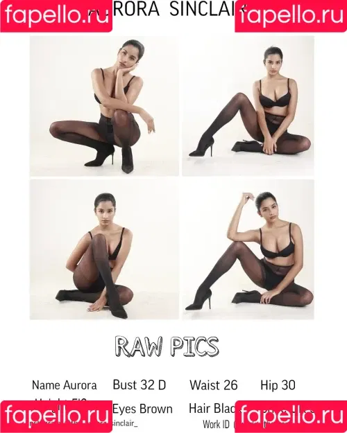 Aurora Sinclair Onlyfans Photo Gallery 