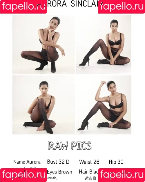 Aurora Sinclair Onlyfans Photo Gallery 