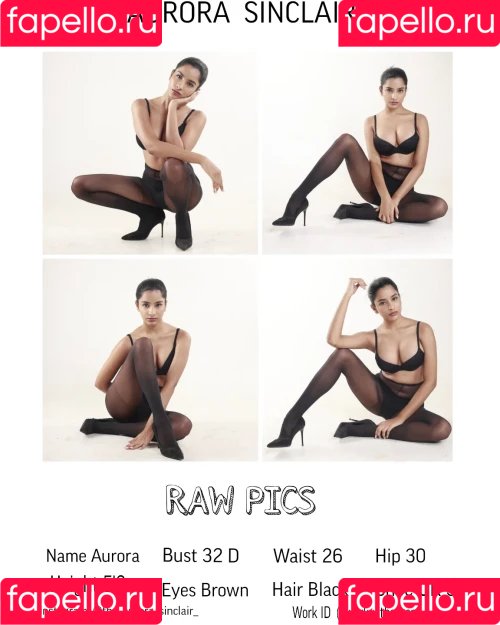 Aurora Sinclair Onlyfans Photo Gallery 