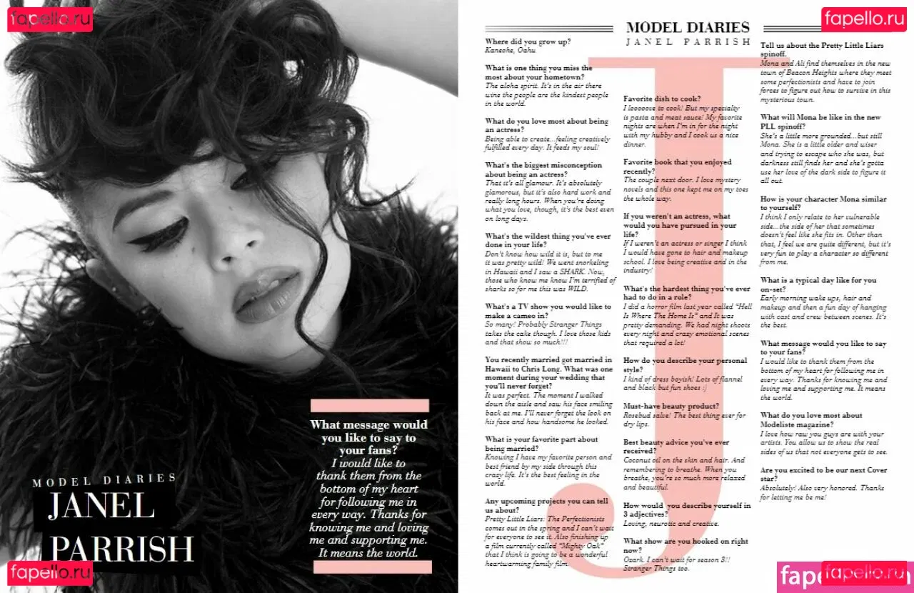 Janel Parrish Onlyfans Photo Gallery 