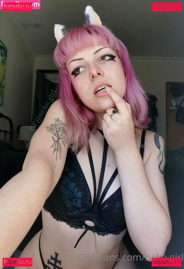 nymphyneko Onlyfans Photo Gallery 