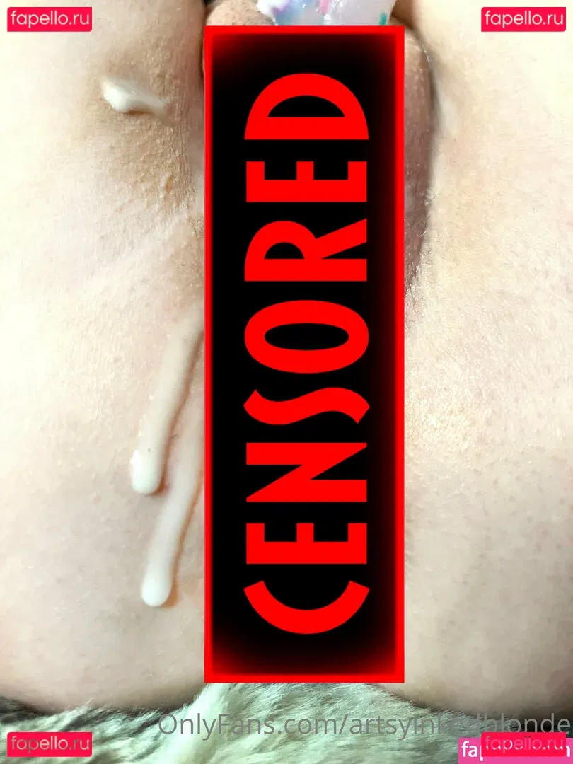 artsyinkedblonde Onlyfans Photo Gallery 