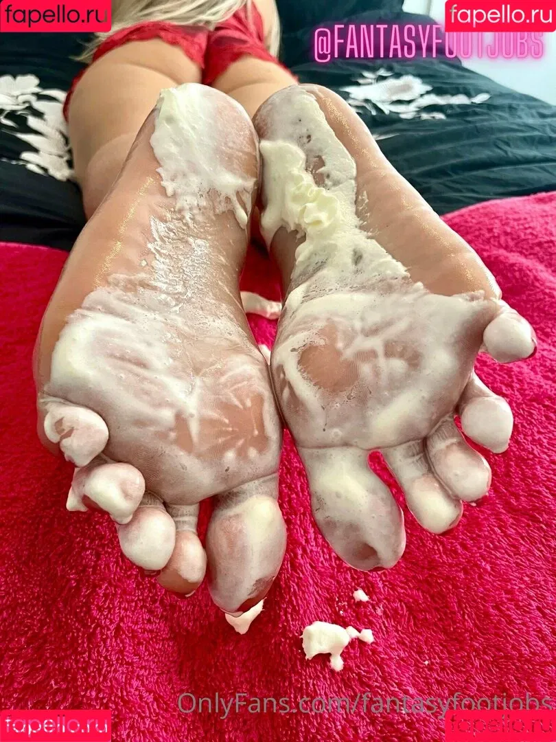 FantasyFootjobs Onlyfans Photo Gallery 
