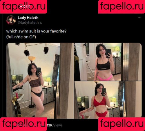 ladyhaleth Onlyfans Photo Gallery 