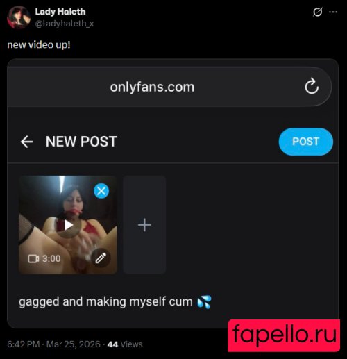 ladyhaleth Nude Onlyfans Photo 7