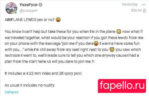 Yuzu ゆず ʕ·ᴥ·ʔ Onlyfans Photo Gallery 