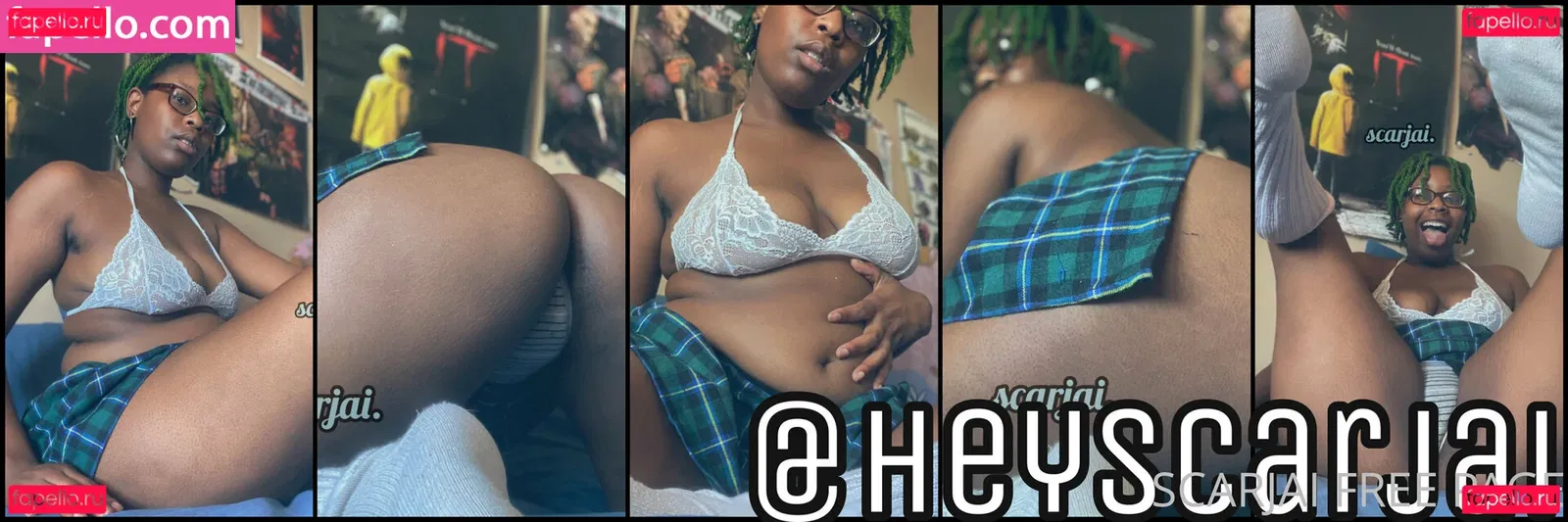 heyscarjai Onlyfans Photo Gallery 