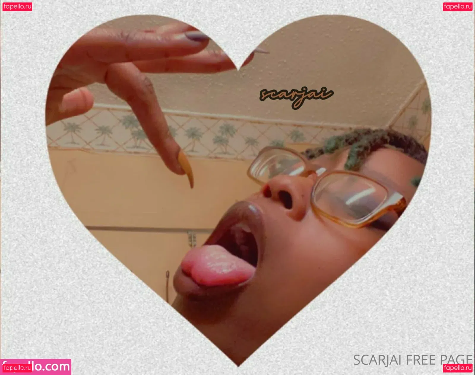 heyscarjai Onlyfans Photo Gallery 