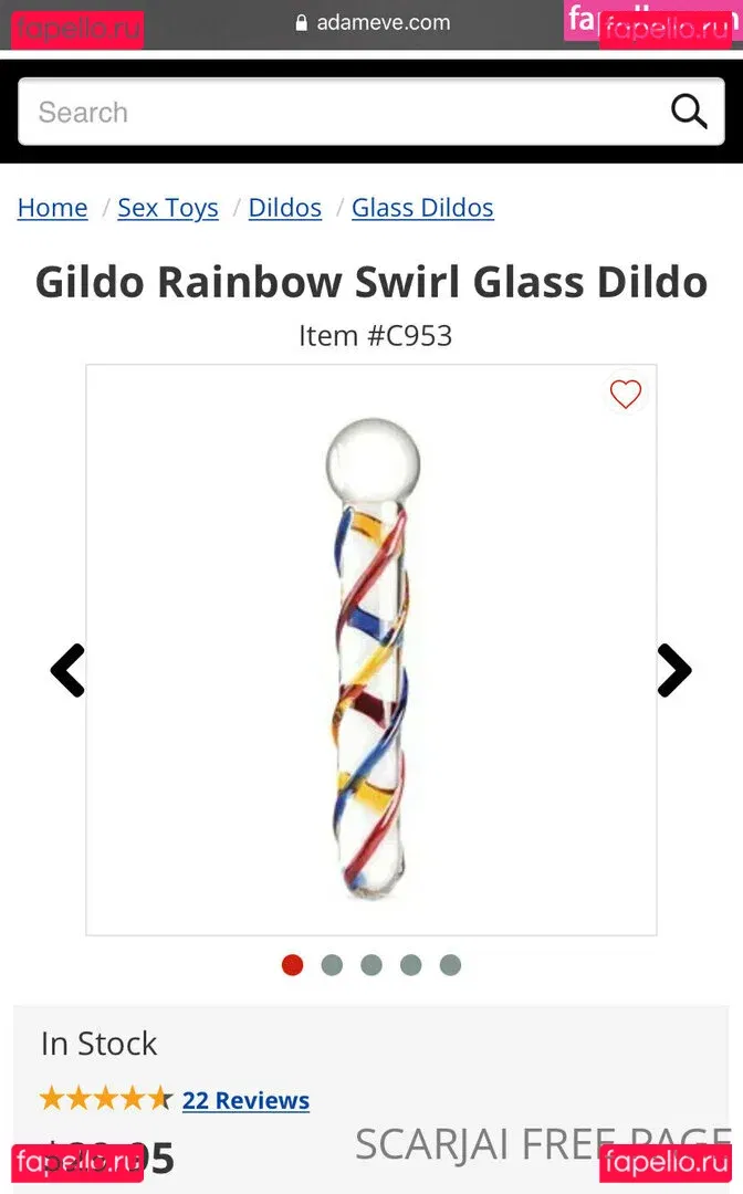 heyscarjai Onlyfans Photo Gallery 