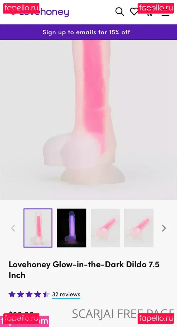 heyscarjai Onlyfans Photo Gallery 