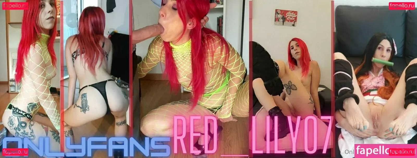 Red Lily Onlyfans Photo Gallery 