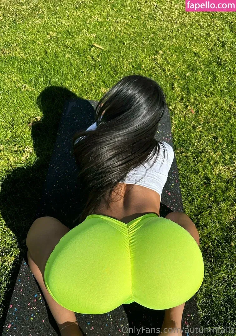 Autumn Falls Onlyfans Photo Gallery 