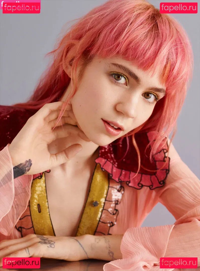 Grimes Onlyfans Photo Gallery 