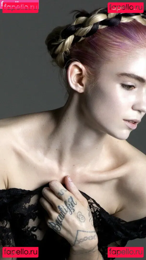 Grimes Onlyfans Photo Gallery 