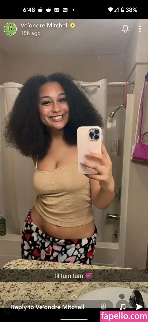 Veondre Mitchell Onlyfans Photo Gallery 