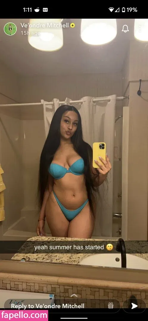 Veondre Mitchell Onlyfans Photo Gallery 