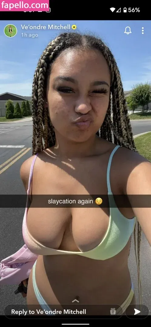 Veondre Mitchell Onlyfans Photo Gallery 