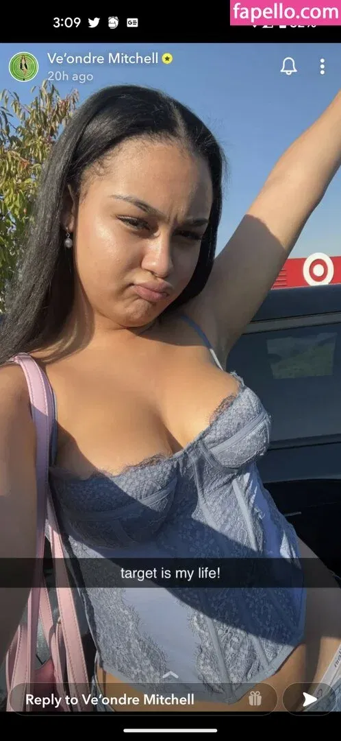 Veondre Mitchell Onlyfans Photo Gallery 