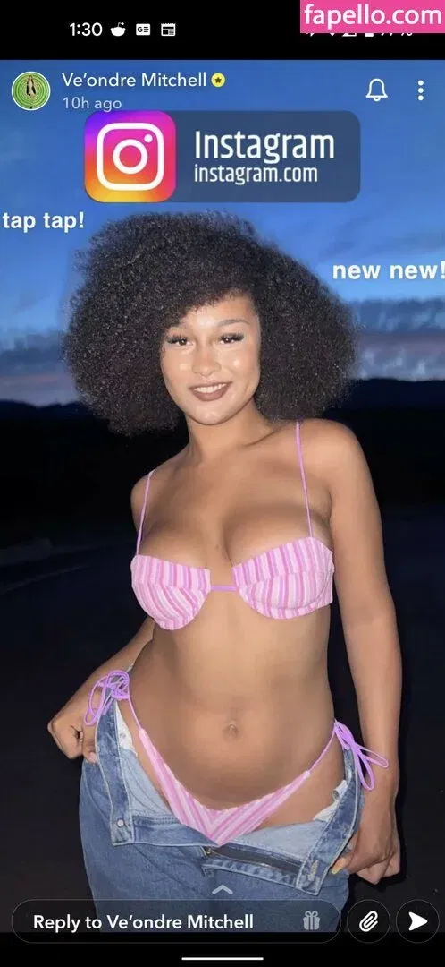 Veondre Mitchell Onlyfans Photo Gallery 