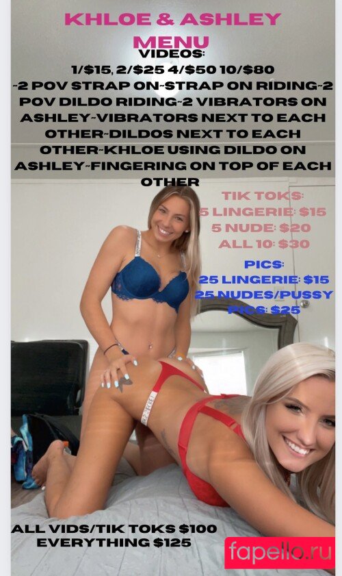 KhloeeSmithhh Nude Onlyfans Photo 6