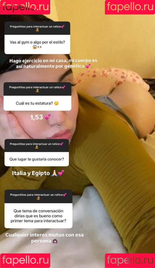 Alisson Sabineae Onlyfans Photo Gallery 