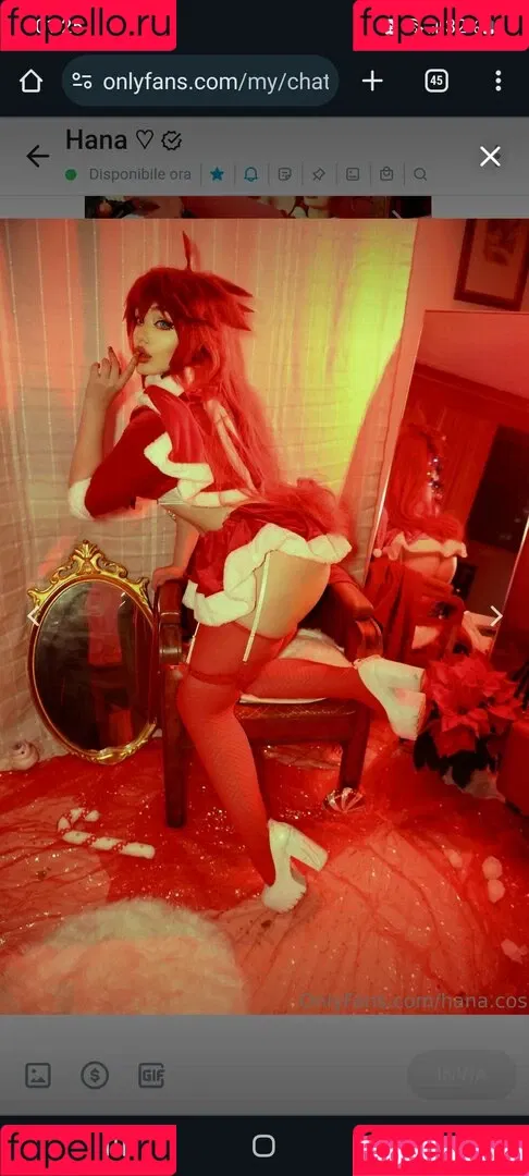 hana.cos Onlyfans Photo Gallery 