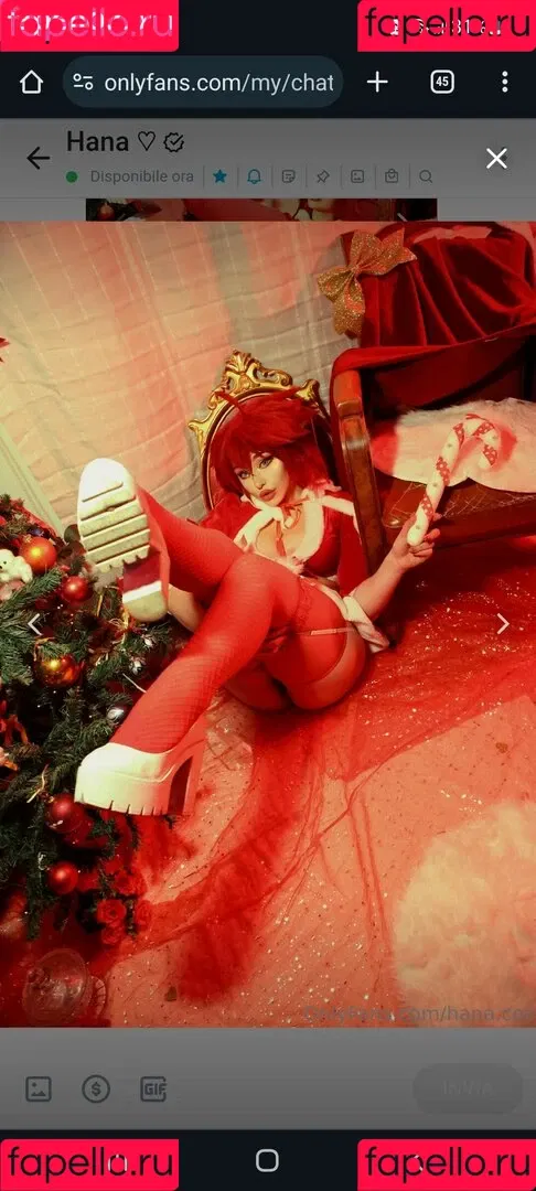 hana.cos Onlyfans Photo Gallery 