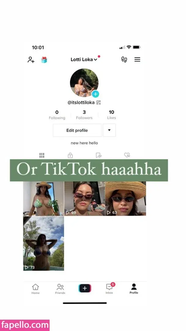 Lotti Loka Onlyfans Photo Gallery 