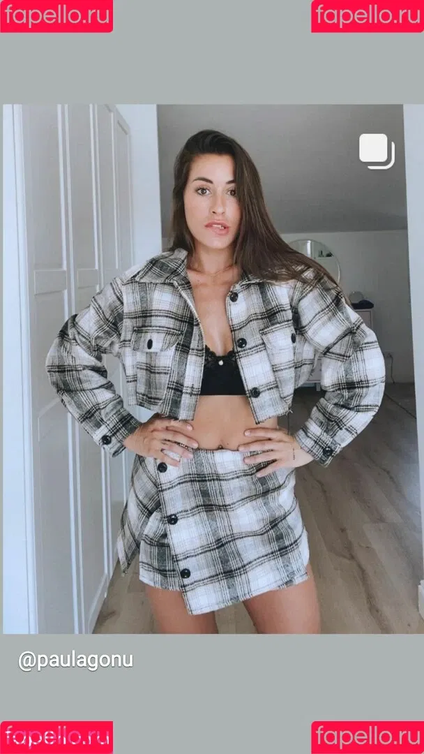 paulagonu Onlyfans Photo Gallery 