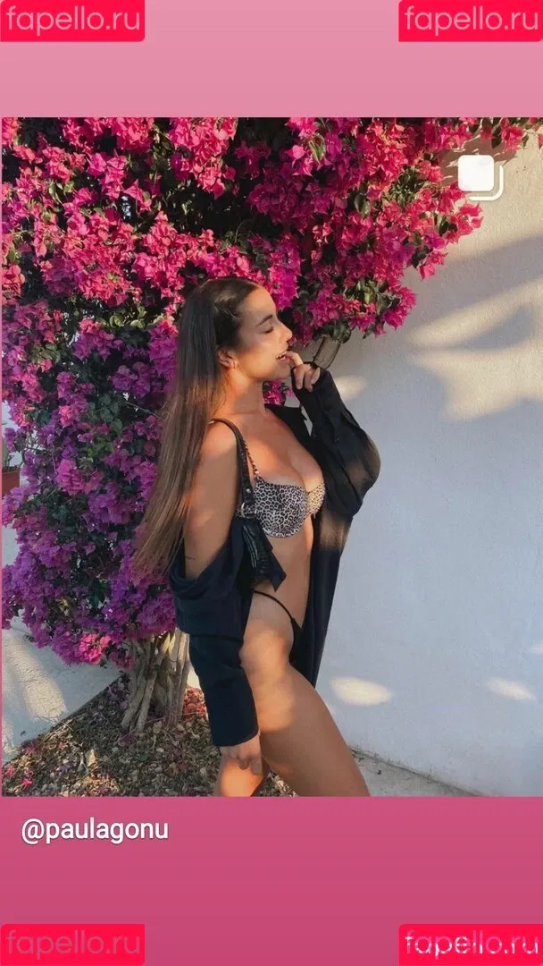 paulagonu Onlyfans Photo Gallery 