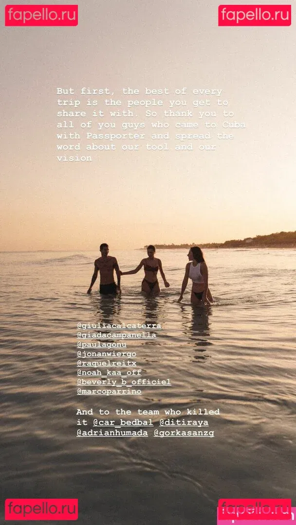 paulagonu Onlyfans Photo Gallery 