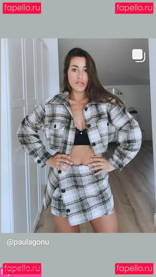 paulagonu Onlyfans Photo Gallery 