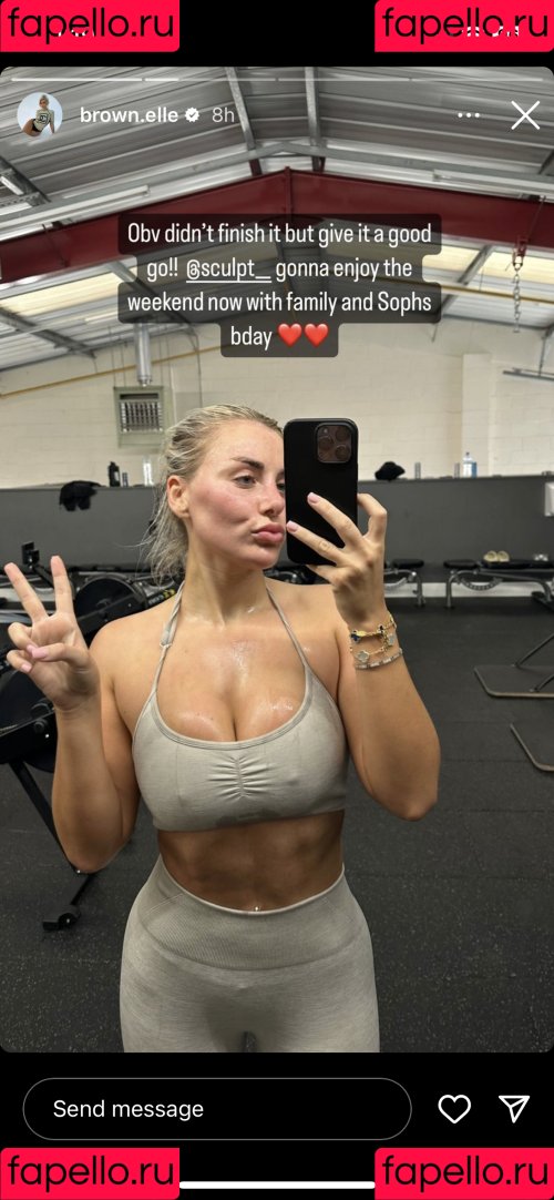 Ellie Brown Onlyfans Photo Gallery 