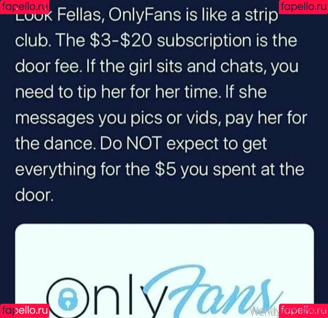 wendymeadows Onlyfans Photo Gallery 