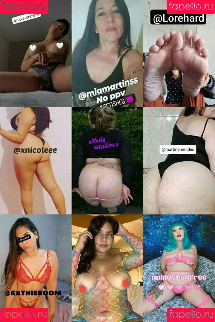 wendymeadows Onlyfans Photo Gallery 