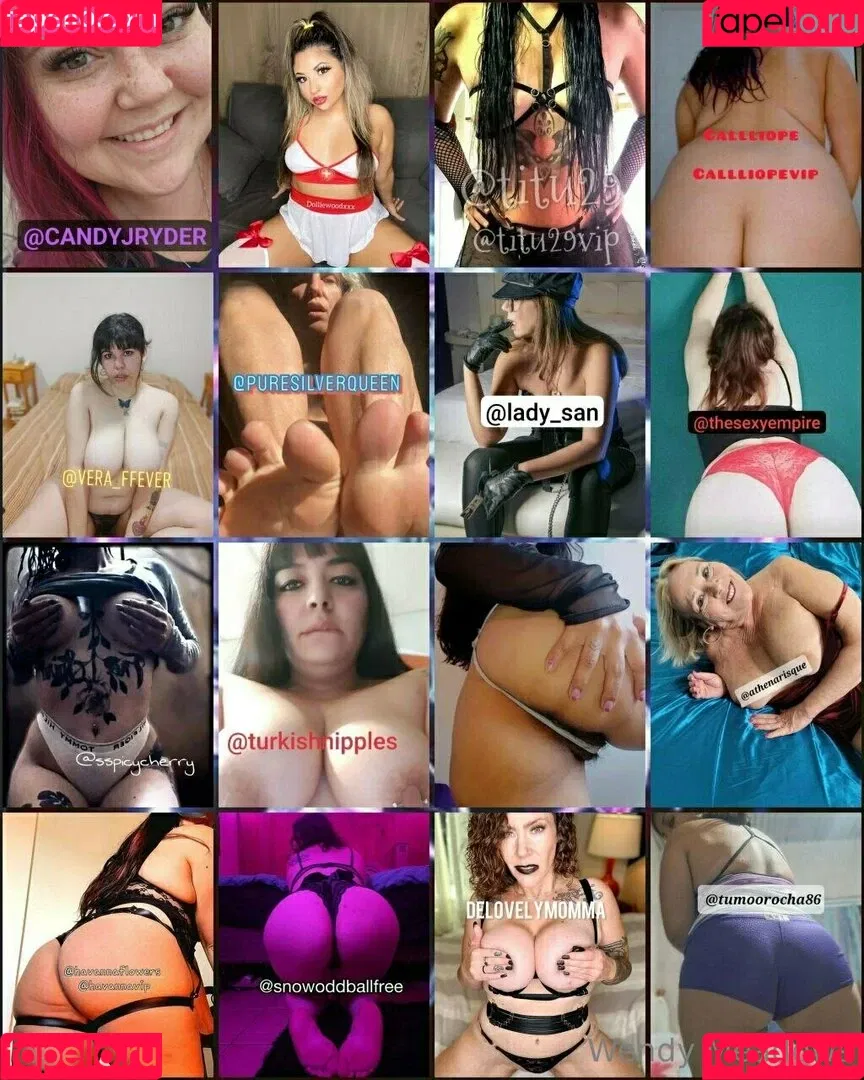 wendymeadows Onlyfans Photo Gallery 